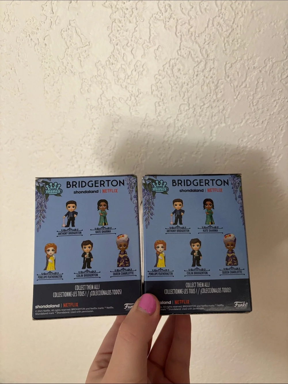 Funko Bridgerton Mini Vinyl Figure- Kate and Anthony - Picture 4 of 5